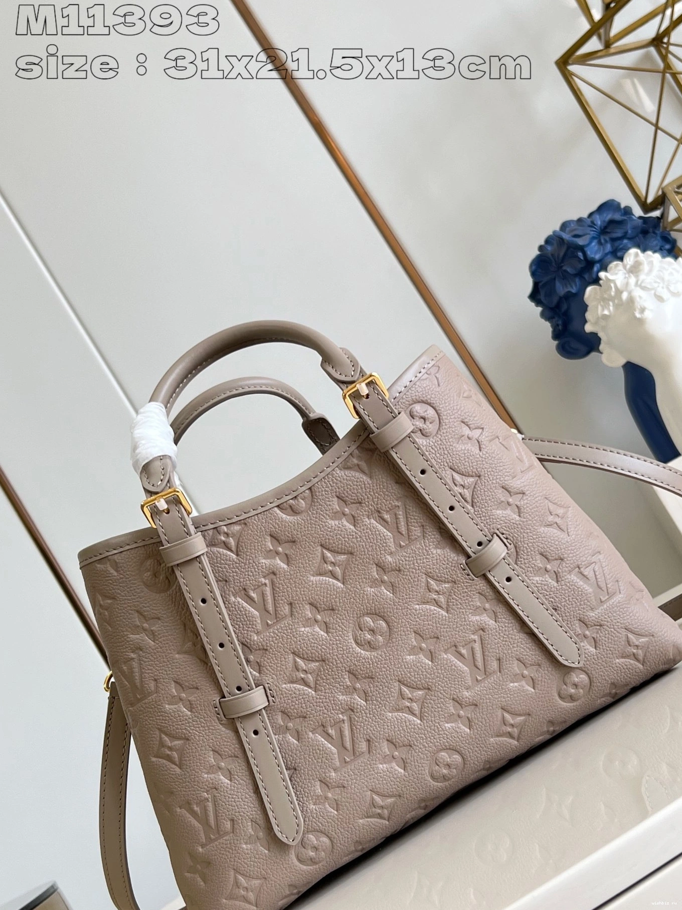 WIS Babylone PM-31*21.5*13CM LOUIS Tote VUITTON 0802